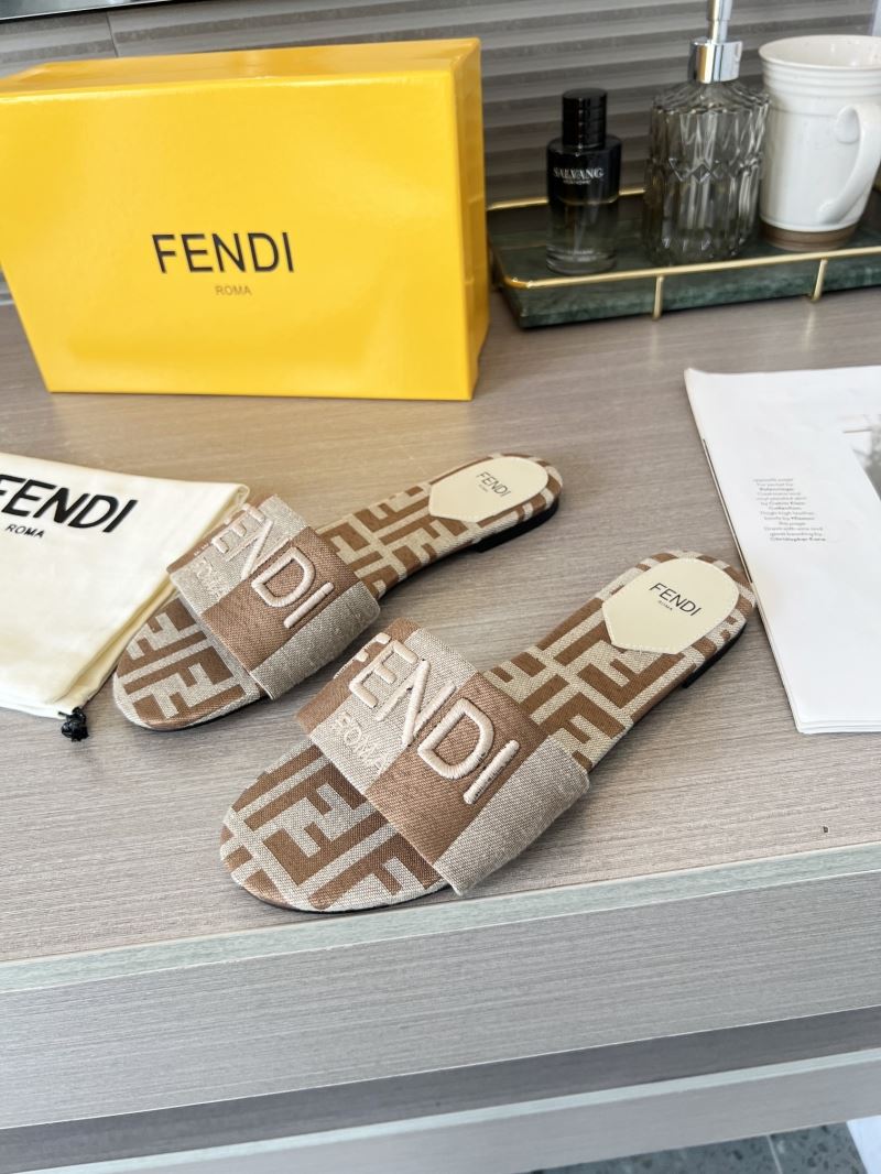 Fendi Slippers